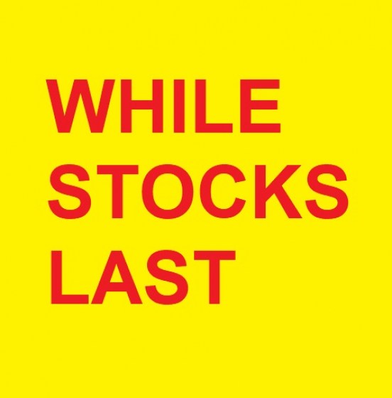 While stocks last 4
